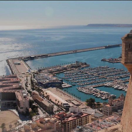 Suncastle Apartamentos Alicante -With Sunny Rooftop Terrace And Barbecue Экстерьер фото