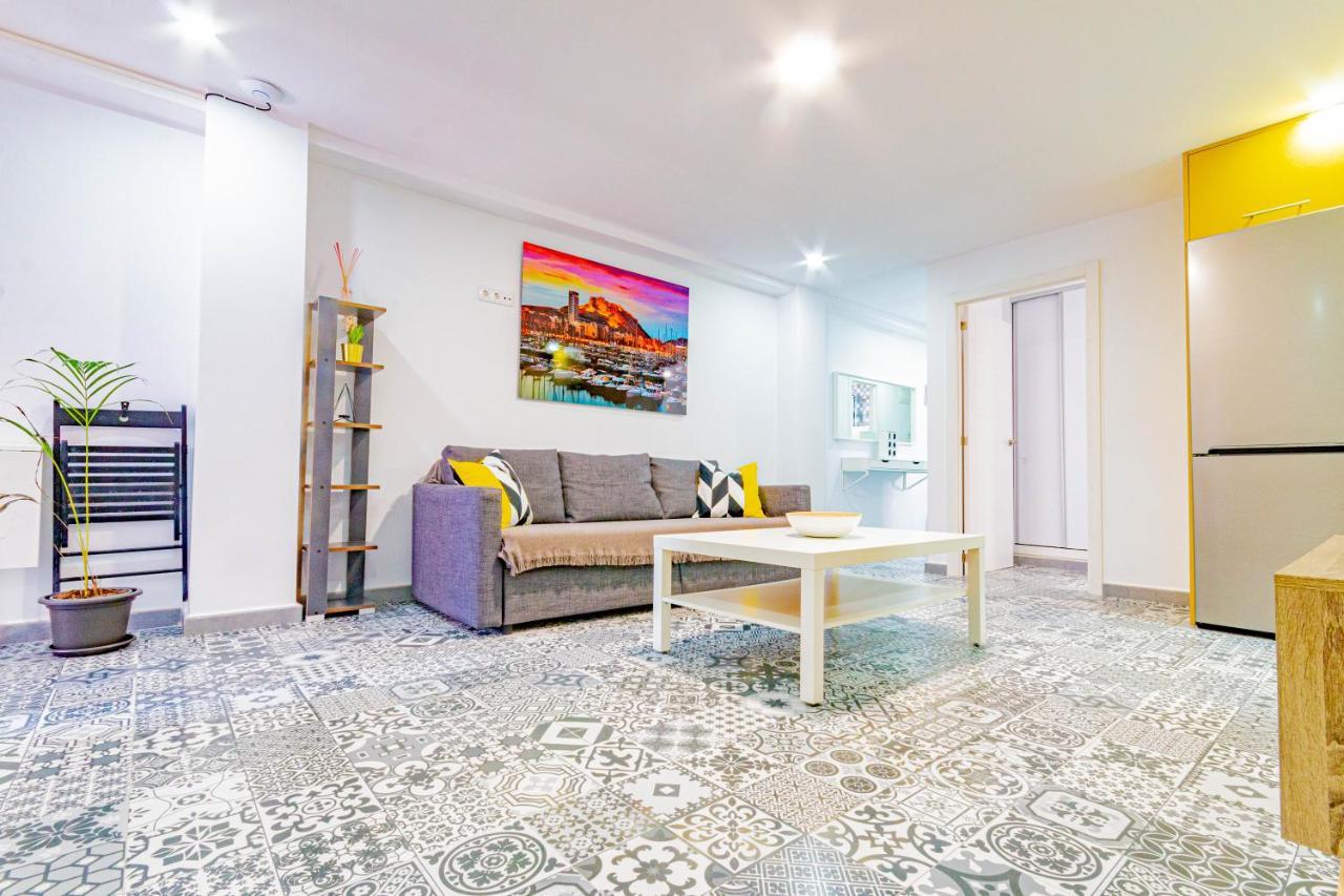 Suncastle Apartamentos Alicante -With Sunny Rooftop Terrace And Barbecue Экстерьер фото