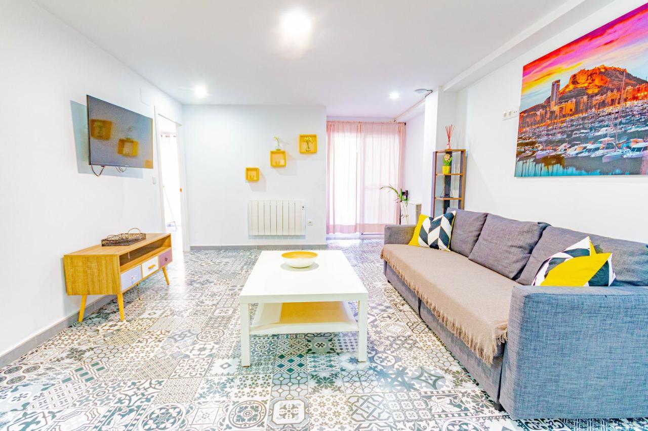 Suncastle Apartamentos Alicante -With Sunny Rooftop Terrace And Barbecue Экстерьер фото