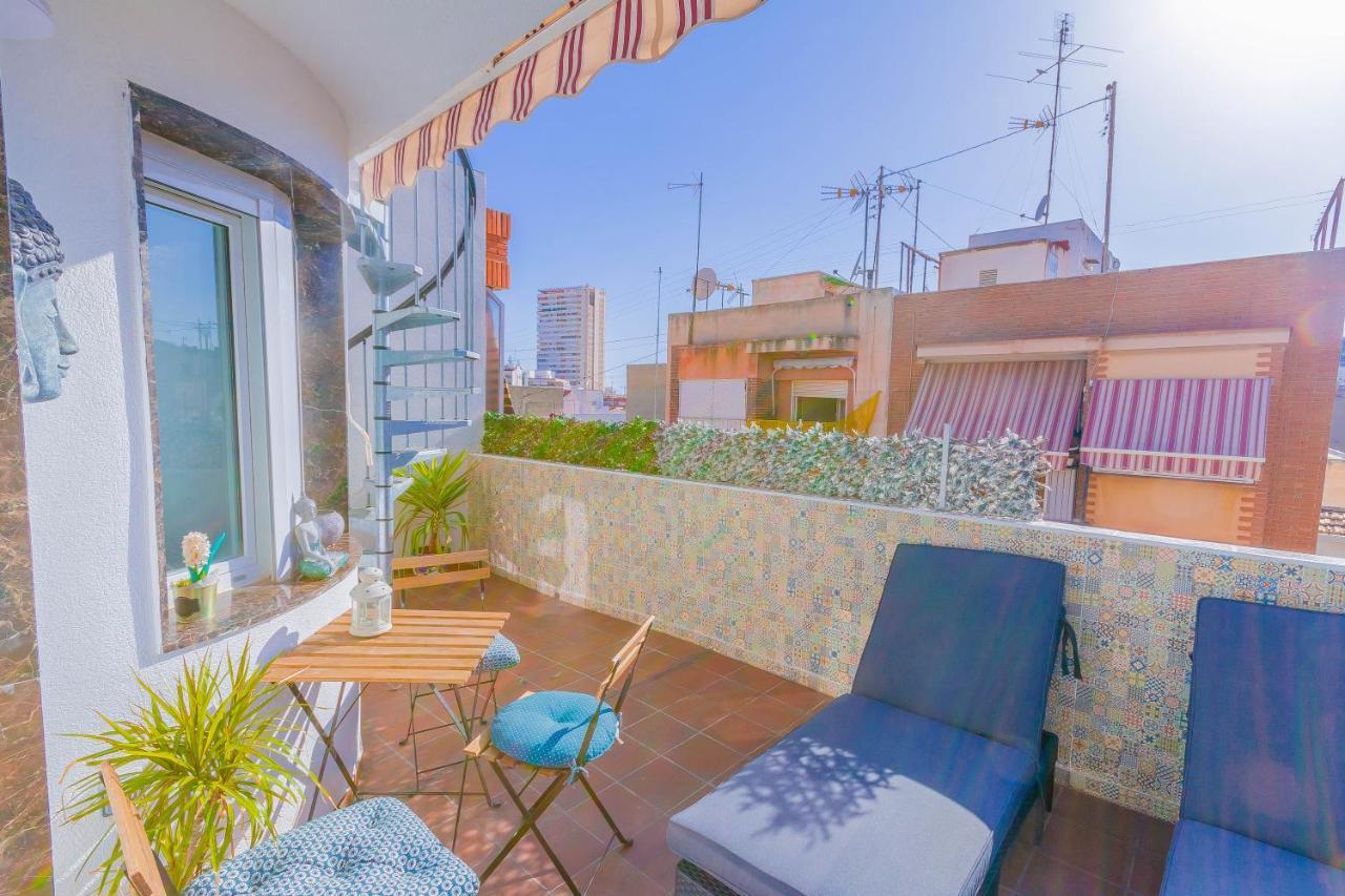 Suncastle Apartamentos Alicante -With Sunny Rooftop Terrace And Barbecue Экстерьер фото