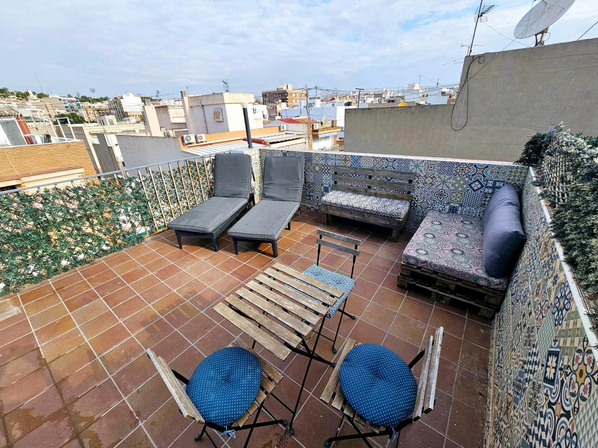 Suncastle Apartamentos Alicante -With Sunny Rooftop Terrace And Barbecue Номер фото
