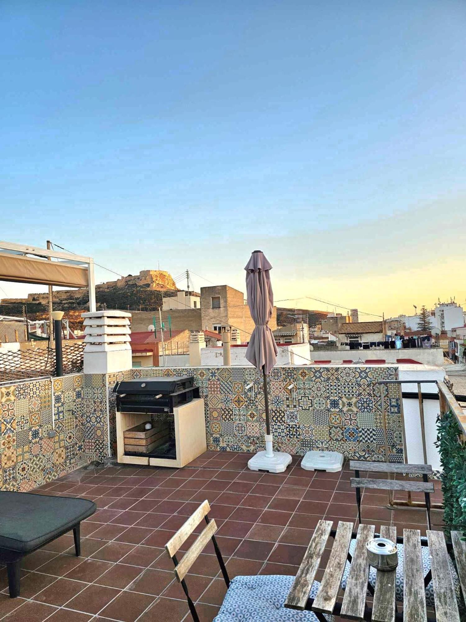 Suncastle Apartamentos Alicante -With Sunny Rooftop Terrace And Barbecue Экстерьер фото