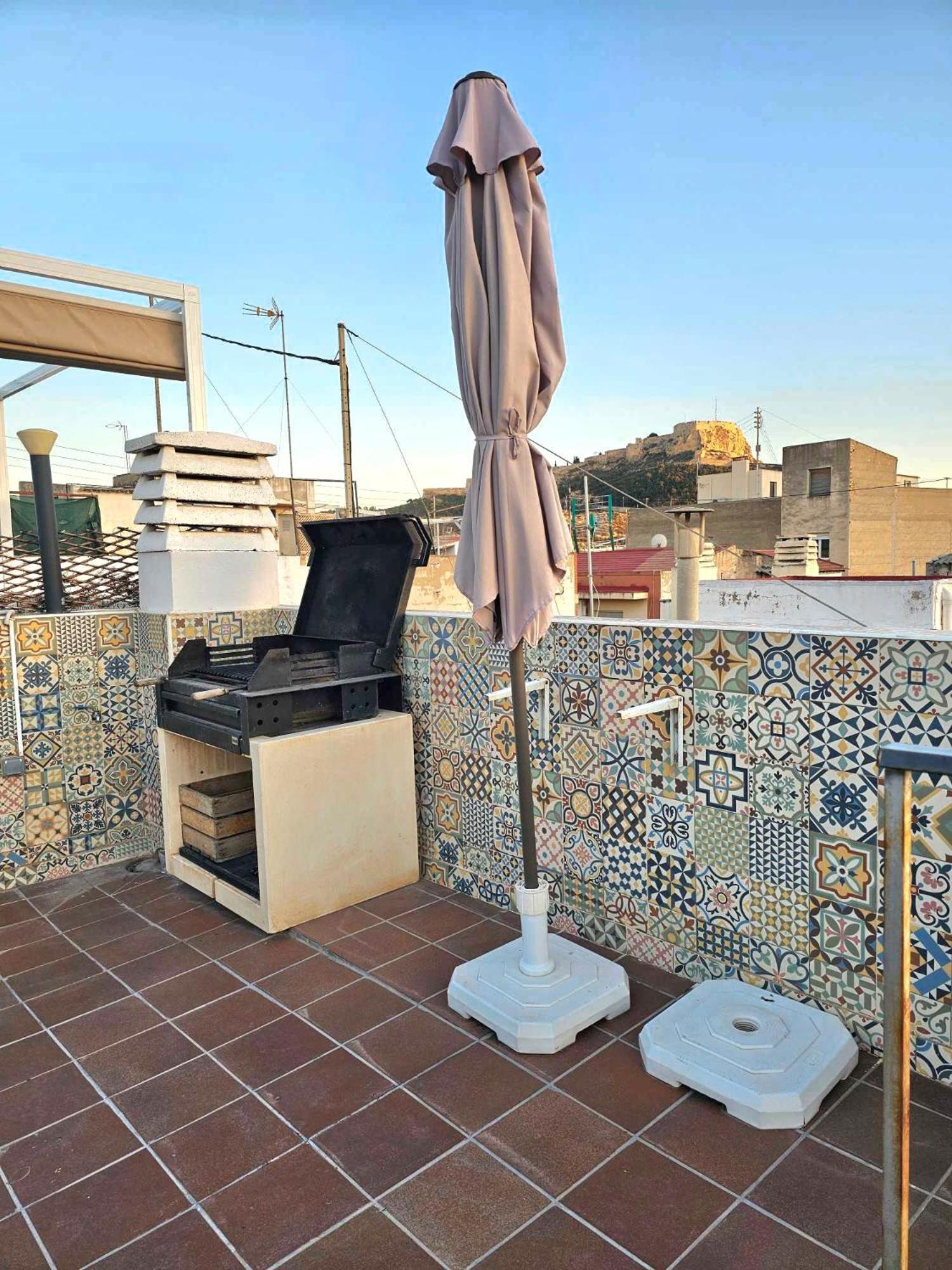 Suncastle Apartamentos Alicante -With Sunny Rooftop Terrace And Barbecue Экстерьер фото