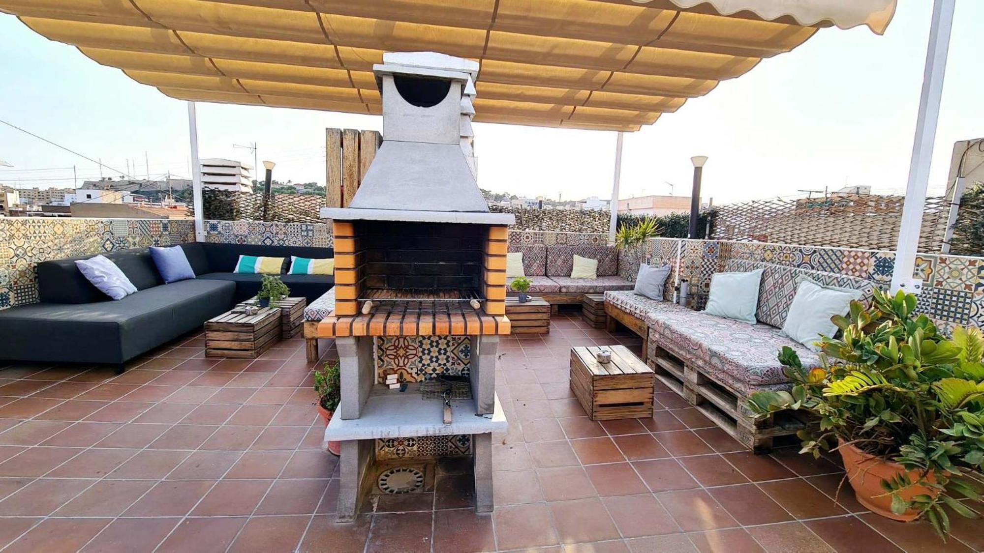 Suncastle Apartamentos Alicante -With Sunny Rooftop Terrace And Barbecue Экстерьер фото