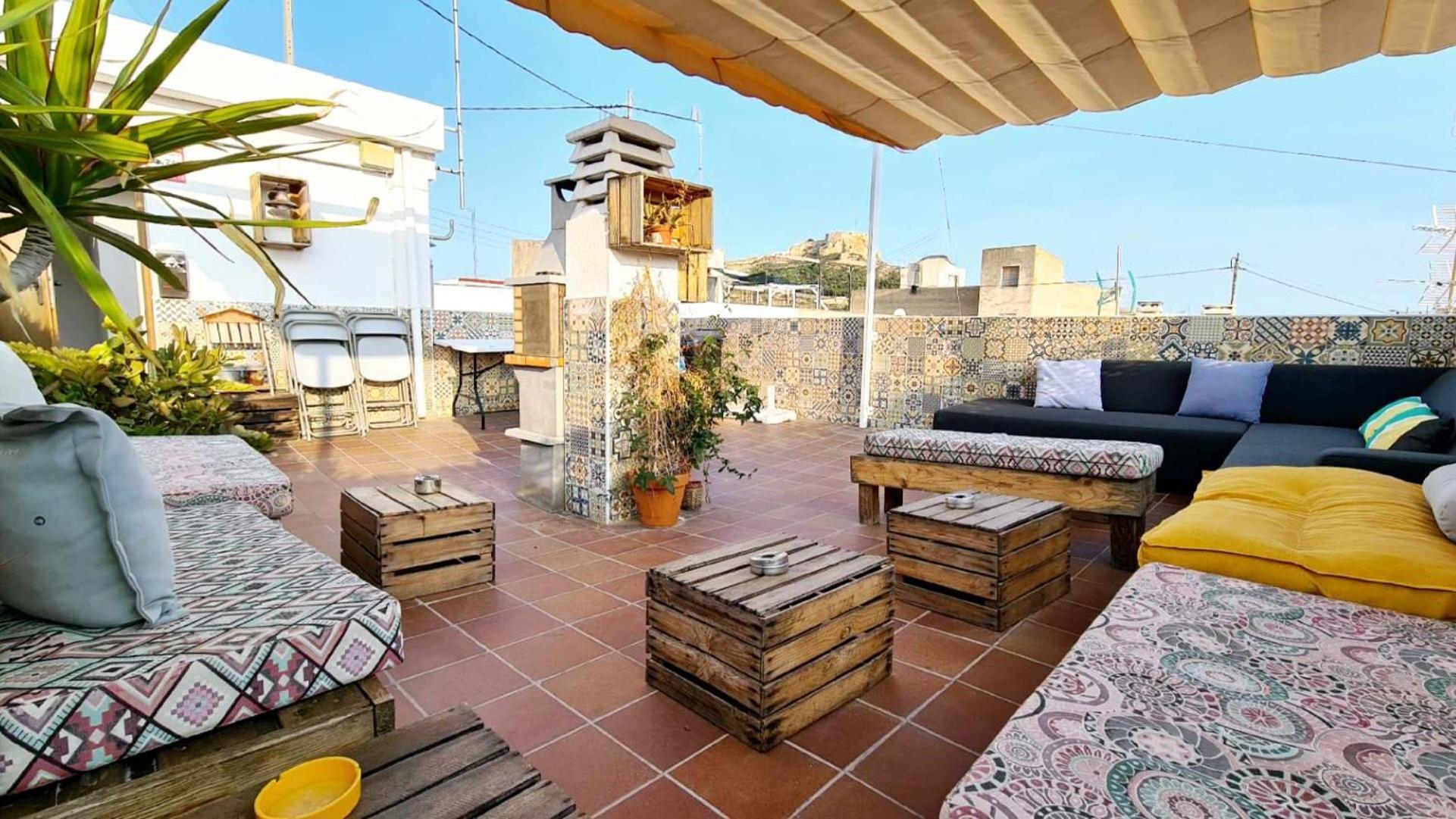Suncastle Apartamentos Alicante -With Sunny Rooftop Terrace And Barbecue Экстерьер фото